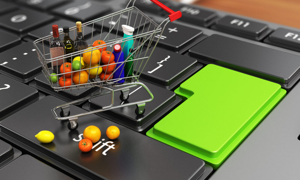 Online Grocery, market