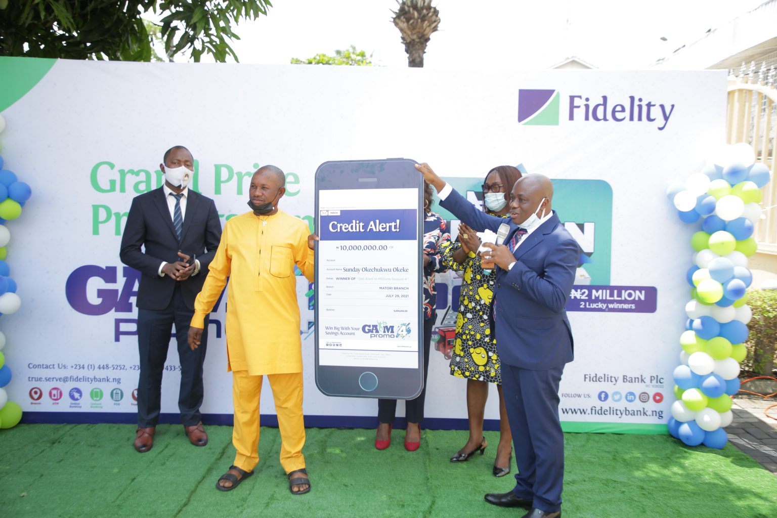 Fidelity Bank