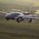 Air Car Flying