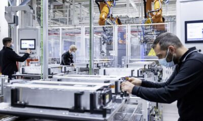 Mercedes, European EV Battery Champion