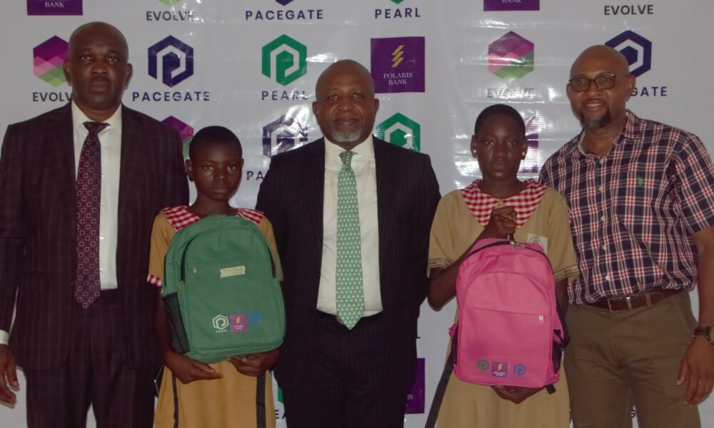 Pacegate Limited Partners Polaris Bank, Uplifts Girl-child Through Education