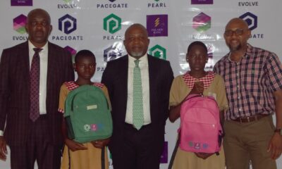 Pacegate Limited Partners Polaris Bank, Uplifts Girl-child Through Education