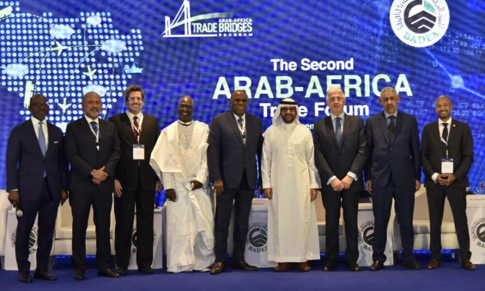 Huge Potential To Boost Arab-Africa Trade