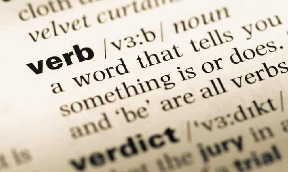 Appraise Or Apprise, verbs, Stative Verbs