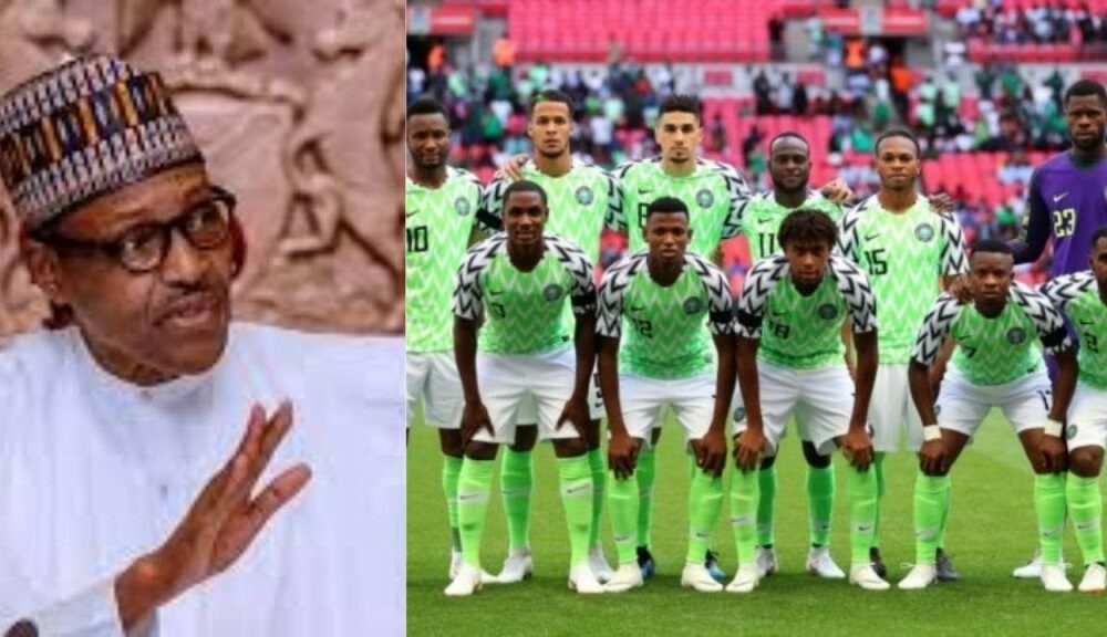 Super Eagles of Nigeria, Buhari Eagles,