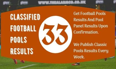 Week 33 Pool Result 2022 For Sat 19 Feb 2022