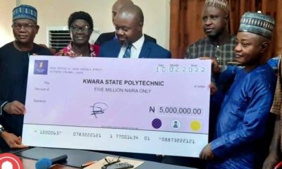 Polaris Bank Donates N5 Million To Kwara State Polytechnic, To Enhance Distance Learning Centre, polaris bank code, polaris bank customer care number in nigeria, is skye bank, the same as polaris bank, polaris bank loan, polaris bank login, polaris bank app download, polaris bank app, polaris bank vulte,, kwara-state-polytechnic