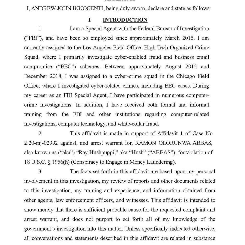 BREAKING: Hushpuppi Commits $400k Fraud Inside US Prison Using FBI Computer