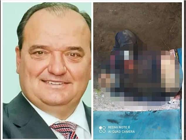 BREAKING: Putin's Government Top Supporter Shot Dead In Ukraine [Photos]