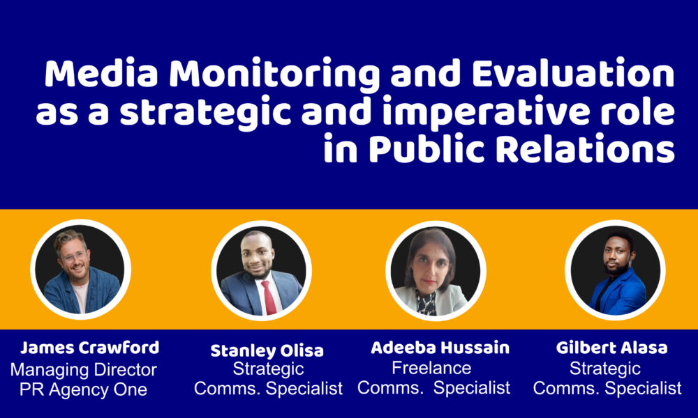 P+ Measurement Services, Public Relations Audit Agency