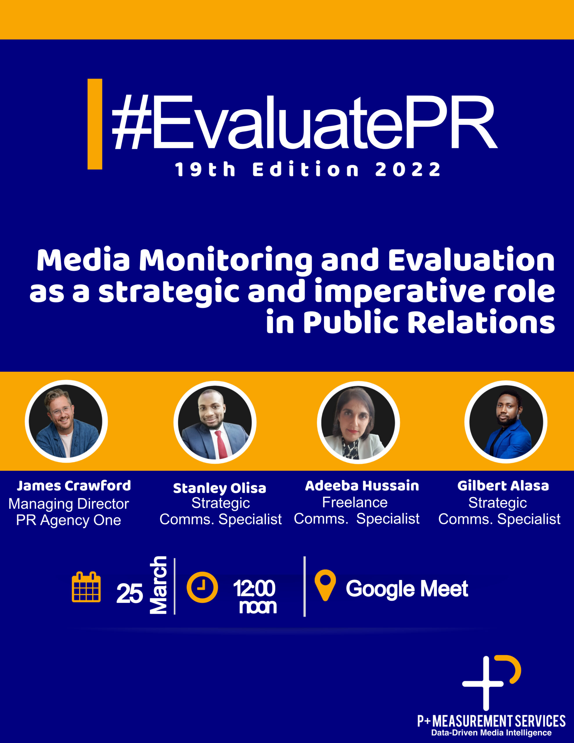 P+ Measurement Services, Public Relations Audit Agency