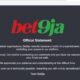 bet9ja, Bet9ja website