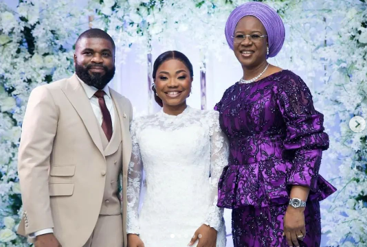 Mercy Chinwo Husband Pictures