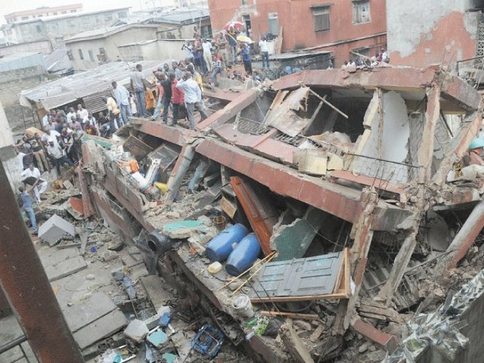 Kano Building Collapse Kills Three Young Siblings