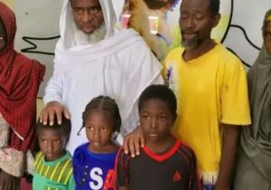 Pictures: Terrorists Release Seven Kaduna Train Hostages, Abduct Five
