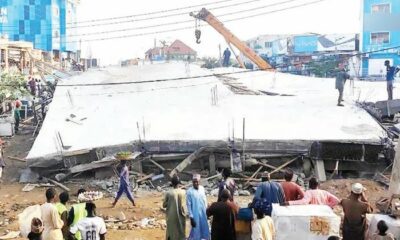 Two Dead, Eight Rescued As Building Collapses In Kano
