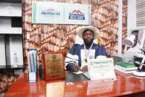 Akmodel Groups M.D/CEO Honoured With A Prestigious Doctorate Honorary Award (PHOTO) - Brand Spur