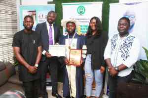 Akmodel Groups M.D/CEO Honoured With A Prestigious Doctorate Honorary Award (PHOTO) - Brand Spur