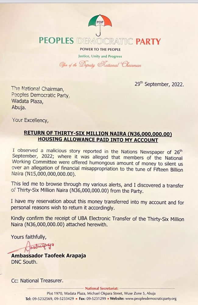 PDP NWC 