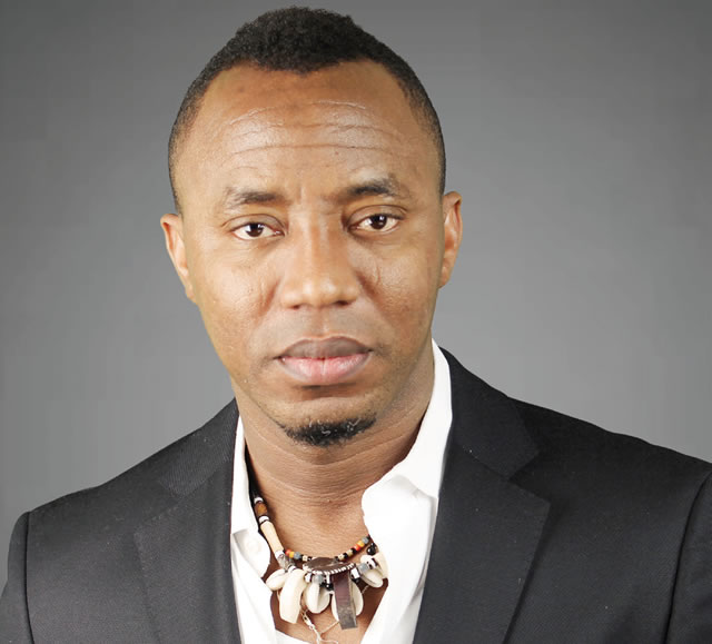 Nigerians Must Rejects Corrupt, Failed Political Hustlers - Sowore