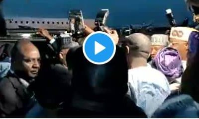 Tinubu, Tinubu who arrived from London, Asiwaju Bola Ahmed Tinubu