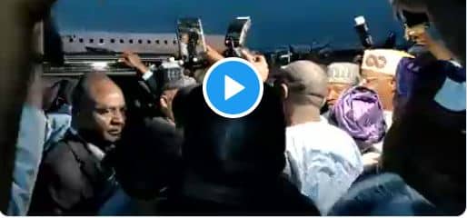 Tinubu, Tinubu who arrived from London, Asiwaju Bola Ahmed Tinubu
