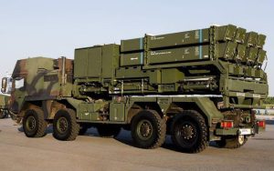 Ukraine-Russia War: Germany Supplies IRIS-T SLM Air Defense System To support Ukrain, details can be accessed below. BrandNewsDay reports that the first IRIS-T SLM Air Defense System from Germany has now been delivered to Ukraine which contains 3 Launchers with 24 missiles. On February 24, Russian forces invaded Ukraine from the north, including from Belarus, from the south out of Crimea, and from the east. Recall that after Russia's invasion of Ukraine, the Putin-led army had earlier forces seized two small cities in southeastern Ukraine and the area around a nuclear power plant but ran into stiff resistance elsewhere as Moscow’s diplomatic and economic isolation deepened. Similarly, recently Russian President Vladimir Putin announced the annexation of four Ukrainian cities and he vowed not to go back over his decision. In a similar vein, BrandNewsDay Nigeria had reported that Russia successfully tested the Sarmat intercontinental ballistic missile (ICBM) with President Putin boasting the nuclear-capable projectile will make Moscow’s enemies “think twice”. Meanwhile, despite fear appearing in the chin of several western countries that if any other country intervenes in the Ukraine-Russia war, it might be escalated to what was described as World War III. Germany, which has been battling in maintaining gas supply after Russia cut off all supplies of gas to the country came forward as the first country to openly support Ukraine with arms despite President Putin's warning that nobody should interfere. According to a tweet, ''The first IRIS-T SLM Air Defense System from Germany has now been delivered to Ukraine and it has 3 Launchers with 24 missiles''. Below are the pictures of the IRIS-T SLM Air Defense System from Germany