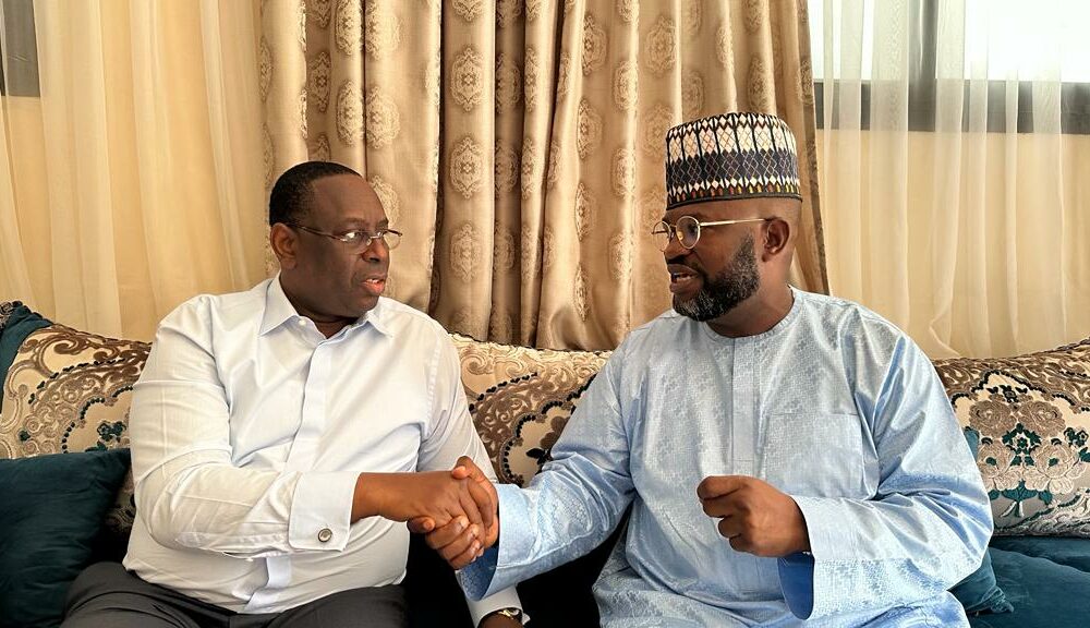 8th Africa: Senegal’s President, H.E Macky Sall, Hosts Afrima President, Pledges Support For The ‘Teranga’ Edition