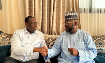 8th Africa: Senegal’s President, H.E Macky Sall, Hosts Afrima President, Pledges Support For The ‘Teranga’ Edition