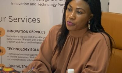 Mrs Roseline Ilori, technology