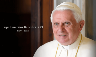 BREAKING: Pope Benedict XVI Is Dead