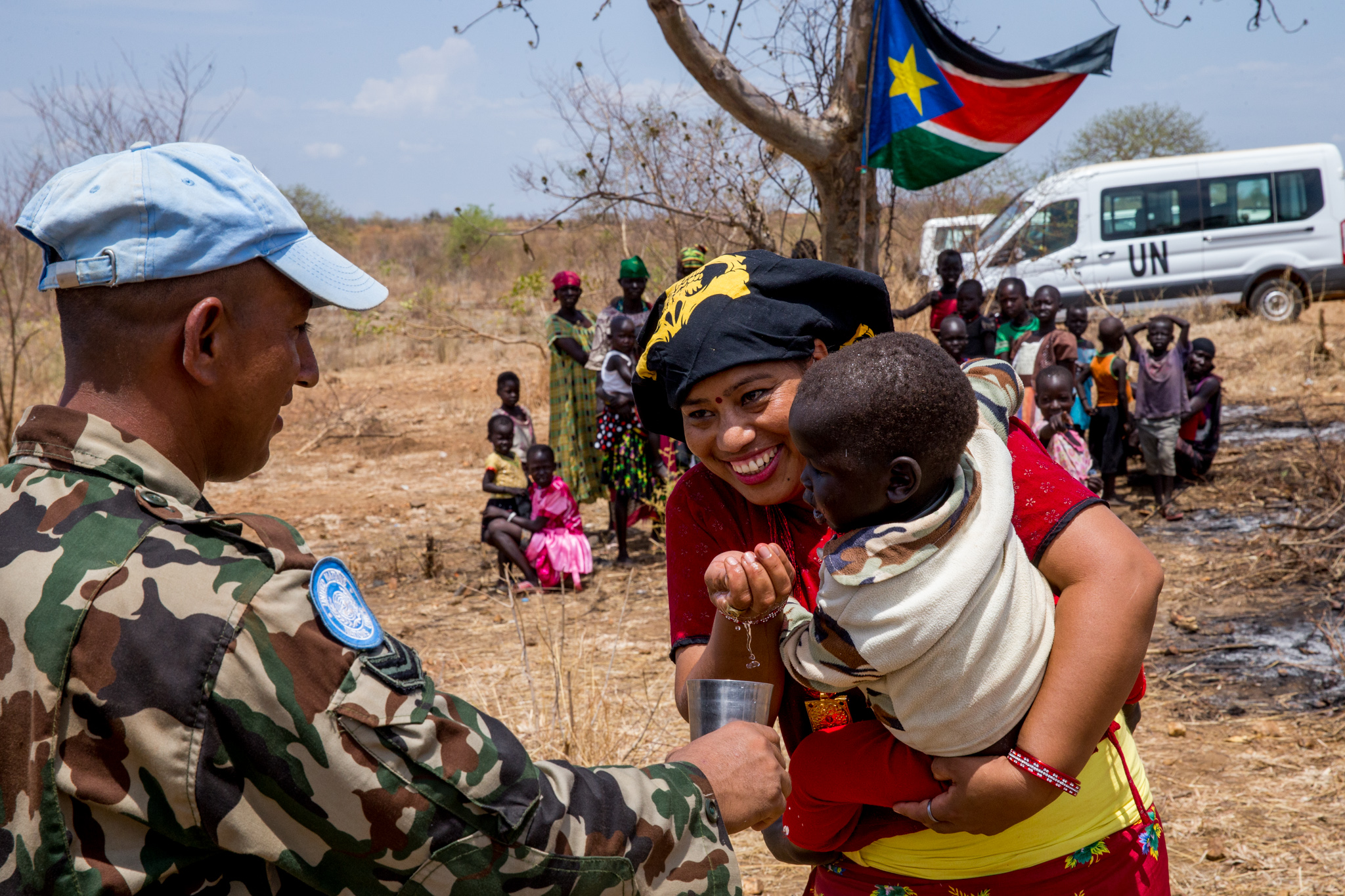 United Nations Mission In South Sudan, IRC, Malnutrition