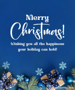 Merry Christmas Wishes 2022: 109 Happy Christmas Wishes For Friends, Loved Ones