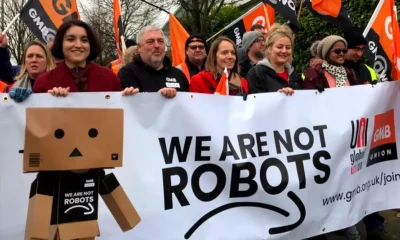 Amazon’s Workers Stage First Ever Strike In United Kingdom
