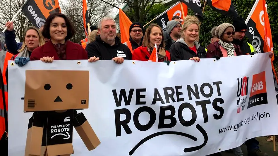 Amazon’s Workers Stage First Ever Strike In United Kingdom