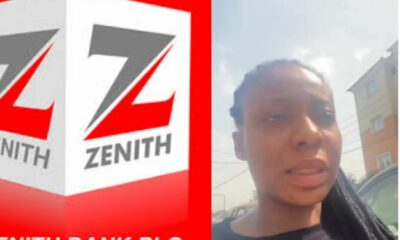 Zenith Bank Recovers ‘Ridiculous’ N800,500 only for Customer Whose N4m Was taken Without Authorisation