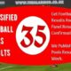 Week 35 Pool Result for Sat 4 Mar 2023 – UK 2022/2023