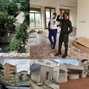 Building condition before we acquired it