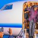 BREAKING: President-Elect Tinubu Returns To Abuja After Spending Weeks In France