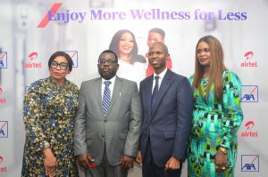 AXA Mansard Partners Airtel To Offer Digital Health Data Bundle To Nigerians (PHOTOS)