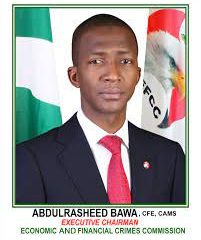 Breaking News: President Tinubu Suspends EFCC Chairman Bawa Indefinetly