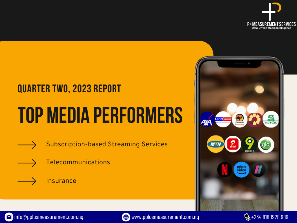 Media Monitoring Company Releases Nigeria's Subscription-Based Streaming Services, Telecommunications and Insurance Sectors Top Media Performers