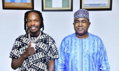 Naira Marley, NDLEA Speaks On Appointing Naira Marley As Its Ambassador
