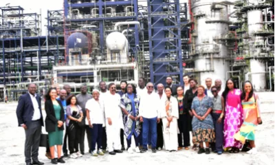 Aliko Dangote Celebrates African Young Global Leaders