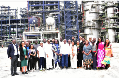 Aliko Dangote Celebrates African Young Global Leaders