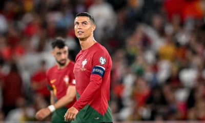 Ronaldo Suspended For Portugal’s Euro 2024 Qualifier Against Luxembourg