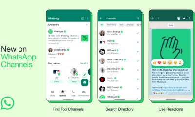 WhatsApp Channels Feature