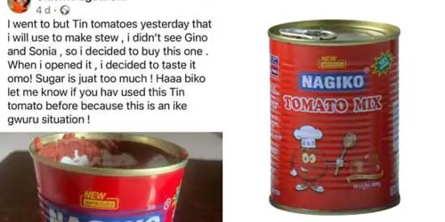 Erisco Foods Under Fire Over Arrest Of Customer For Product Review