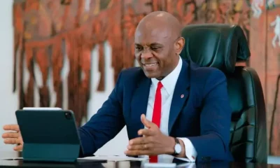 Tony elumelu, UBA