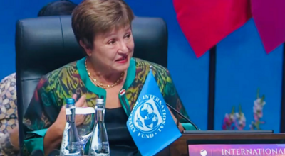 IMF Managing Director, Kristalina Georgieva